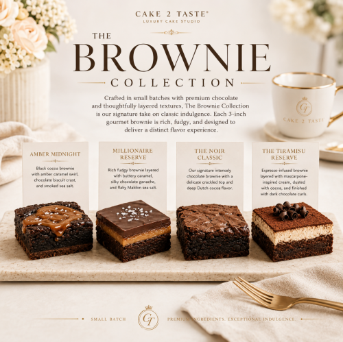 Brownie Bliss Collection