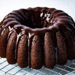 Velvet Pound Cake